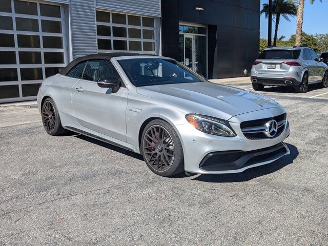 2018 Mercedes-Benz C-Class AMG 63 S