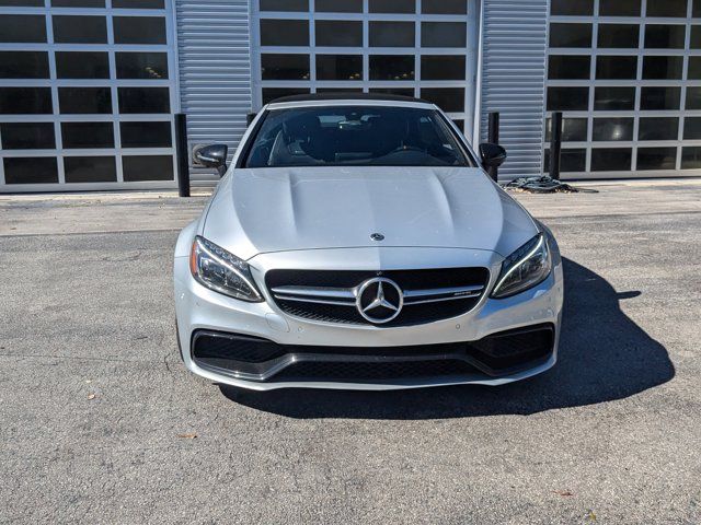 2018 Mercedes-Benz C-Class AMG 63 S