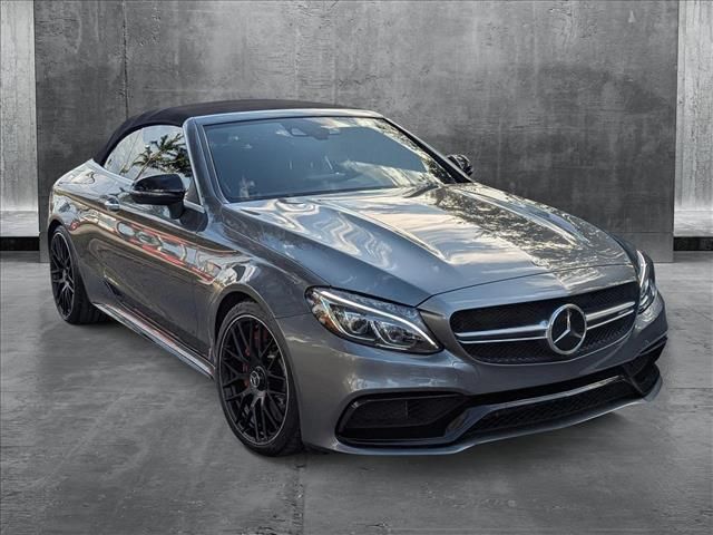 2018 Mercedes-Benz C-Class AMG 63 S