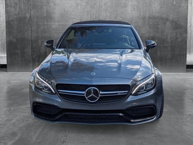 2018 Mercedes-Benz C-Class AMG 63 S