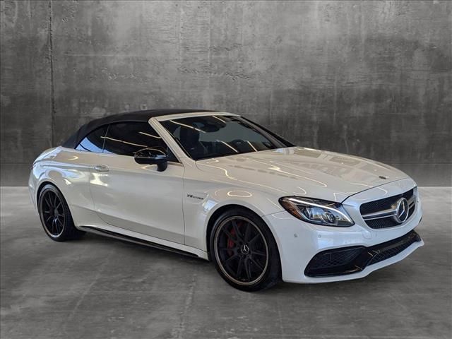 2018 Mercedes-Benz C-Class AMG 63 S