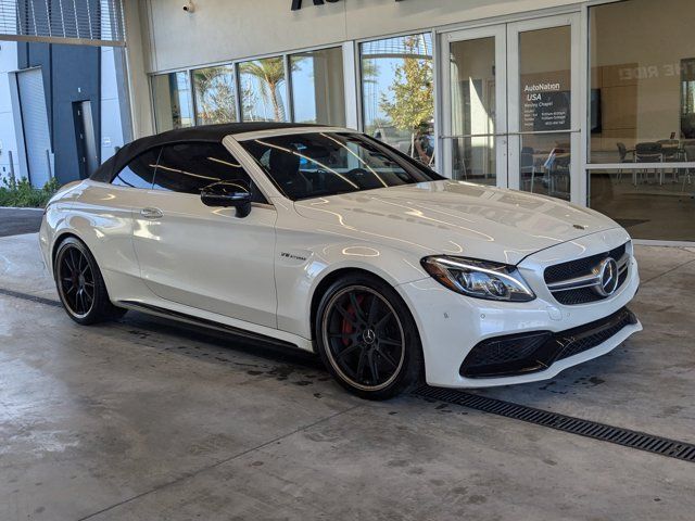 2018 Mercedes-Benz C-Class AMG 63 S