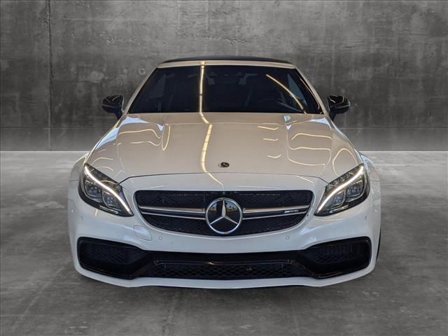 2018 Mercedes-Benz C-Class AMG 63 S