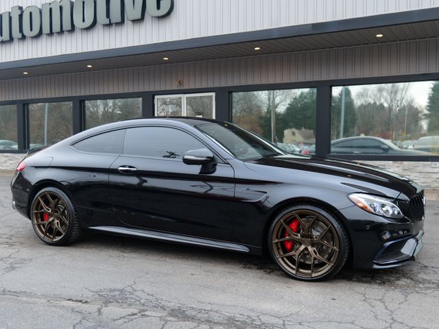 2018 Mercedes-Benz C-Class AMG 63 S