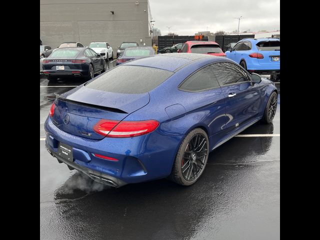 2018 Mercedes-Benz C-Class AMG 63 S