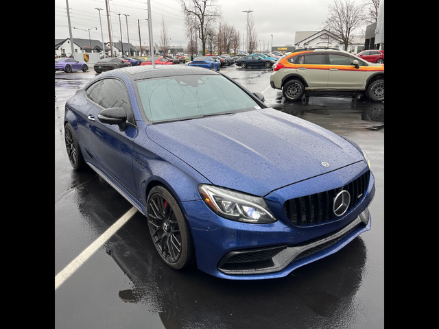 2018 Mercedes-Benz C-Class AMG 63 S