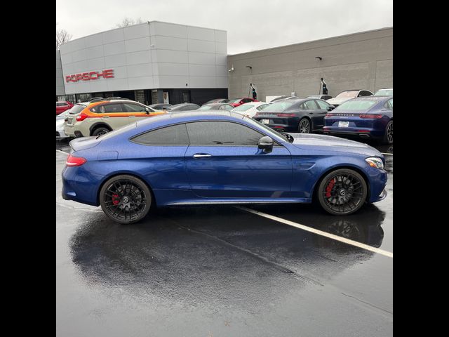 2018 Mercedes-Benz C-Class AMG 63 S