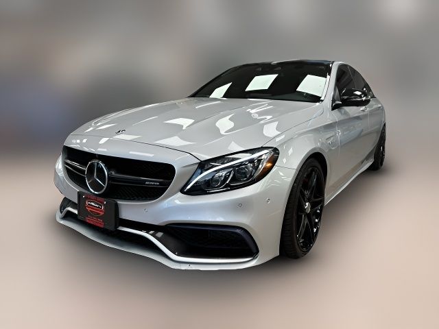 2018 Mercedes-Benz C-Class AMG 63 S