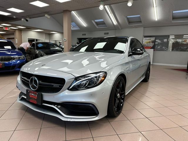 2018 Mercedes-Benz C-Class AMG 63 S