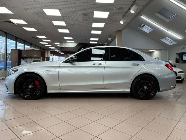 2018 Mercedes-Benz C-Class AMG 63 S