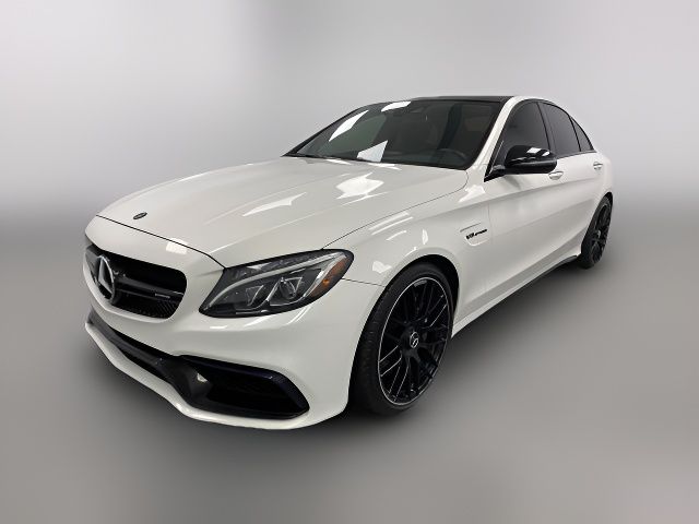 2018 Mercedes-Benz C-Class AMG 63