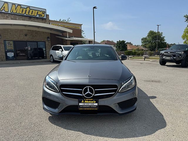 2018 Mercedes-Benz C-Class 300