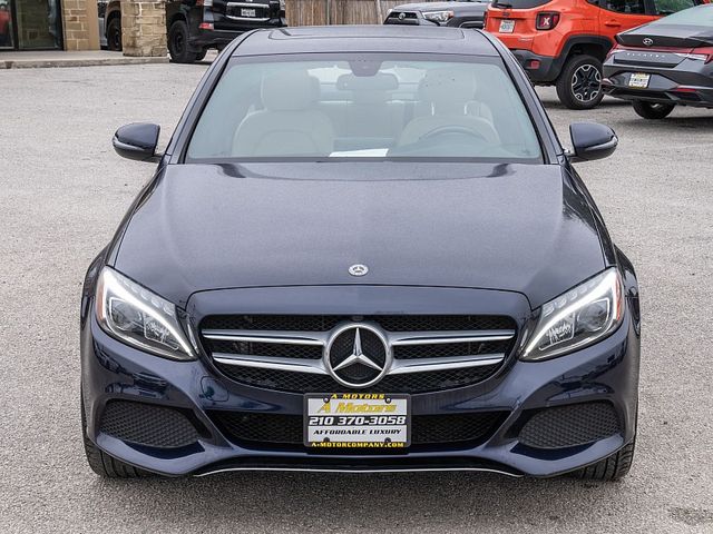 2018 Mercedes-Benz C-Class 300