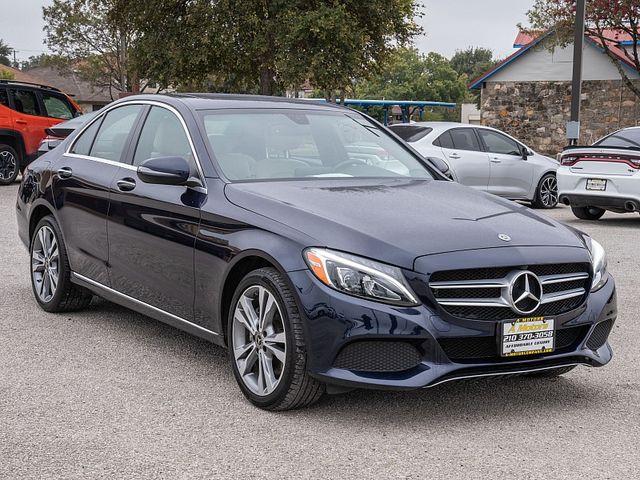 2018 Mercedes-Benz C-Class 300