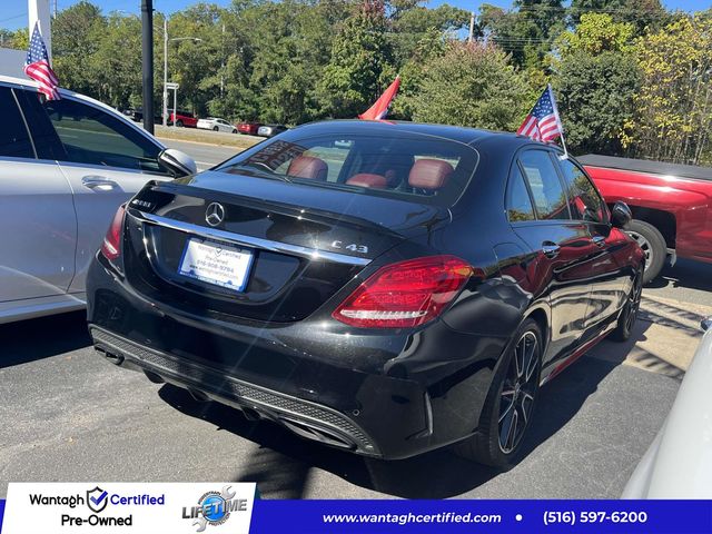 2018 Mercedes-Benz C-Class AMG 43