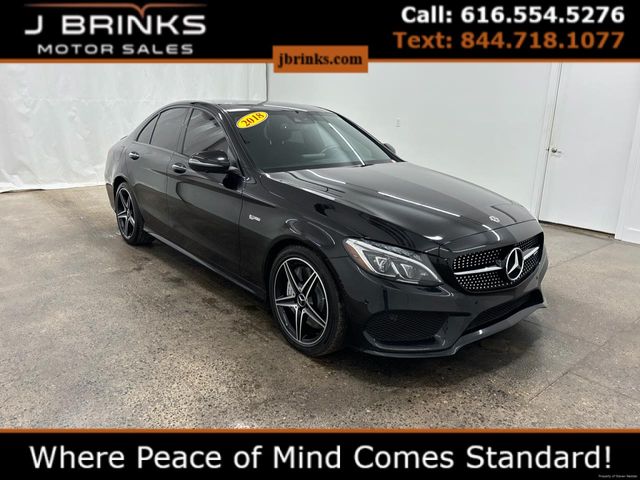 2018 Mercedes-Benz C-Class AMG 43