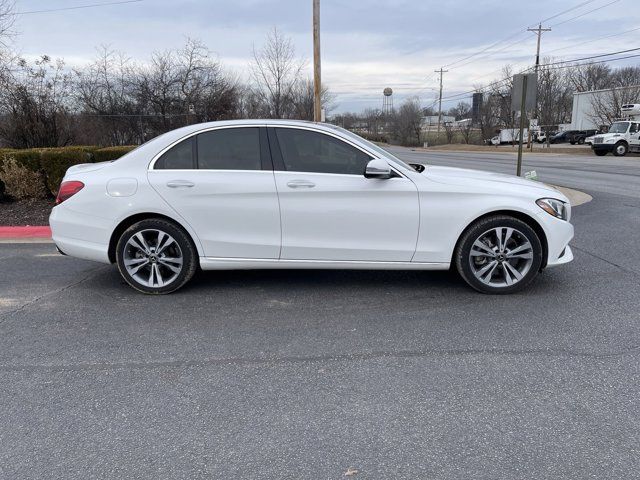 2018 Mercedes-Benz C-Class 300