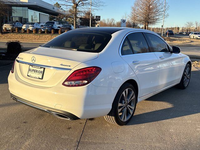 2018 Mercedes-Benz C-Class 300