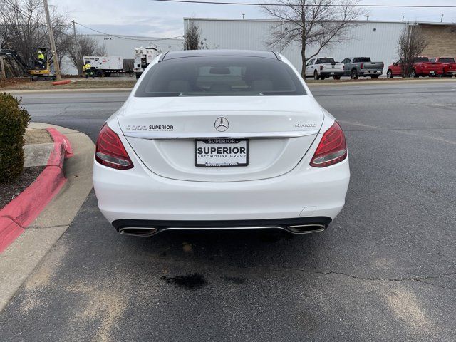 2018 Mercedes-Benz C-Class 300