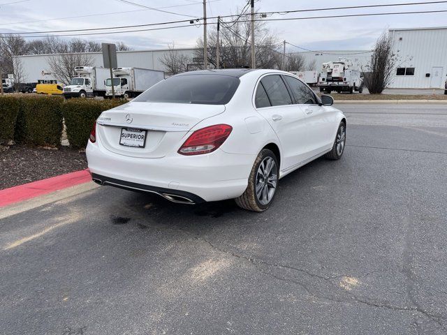 2018 Mercedes-Benz C-Class 300