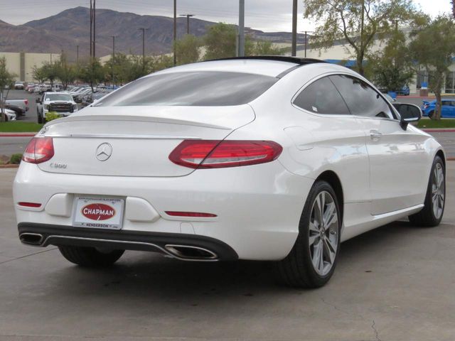 2018 Mercedes-Benz C-Class 300