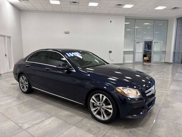 2018 Mercedes-Benz C-Class 300