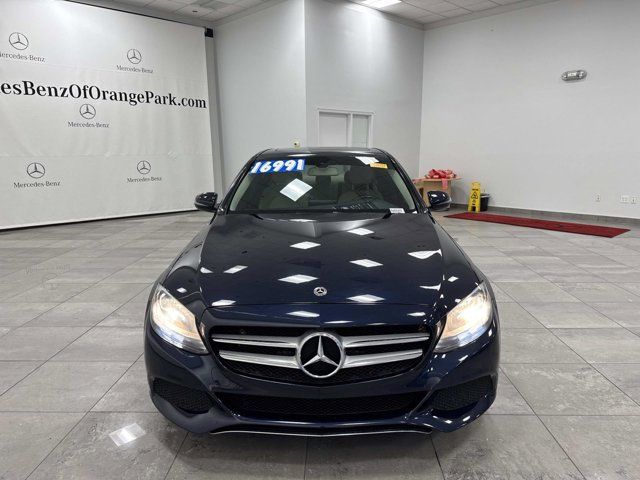 2018 Mercedes-Benz C-Class 300