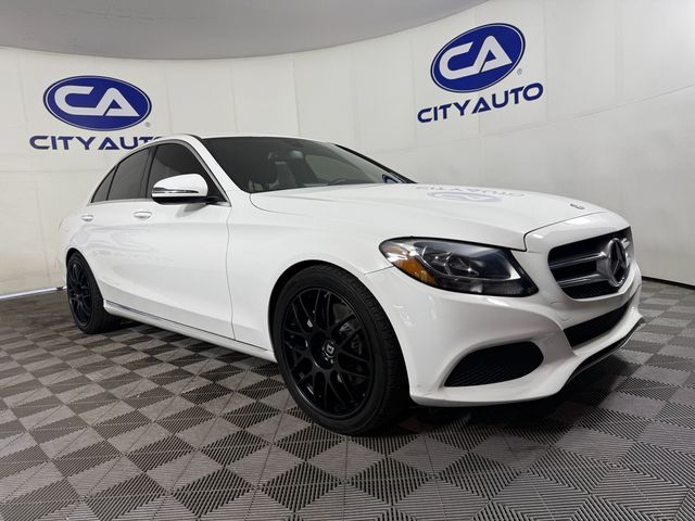 2018 Mercedes-Benz C-Class 300