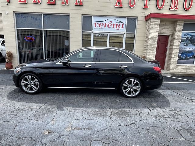 2018 Mercedes-Benz C-Class 300