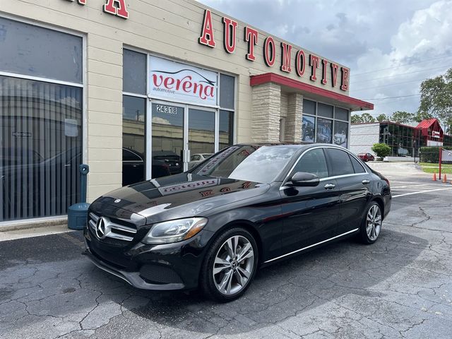 2018 Mercedes-Benz C-Class 300