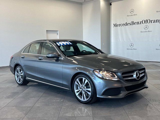 2018 Mercedes-Benz C-Class 300