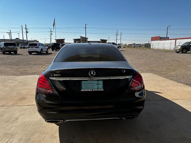 2018 Mercedes-Benz C-Class 300