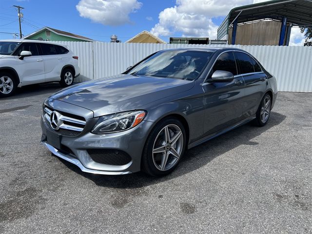 2018 Mercedes-Benz C-Class 300