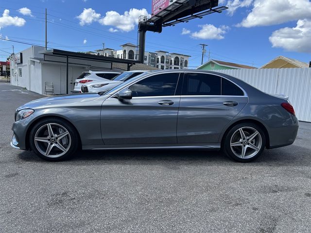 2018 Mercedes-Benz C-Class 300