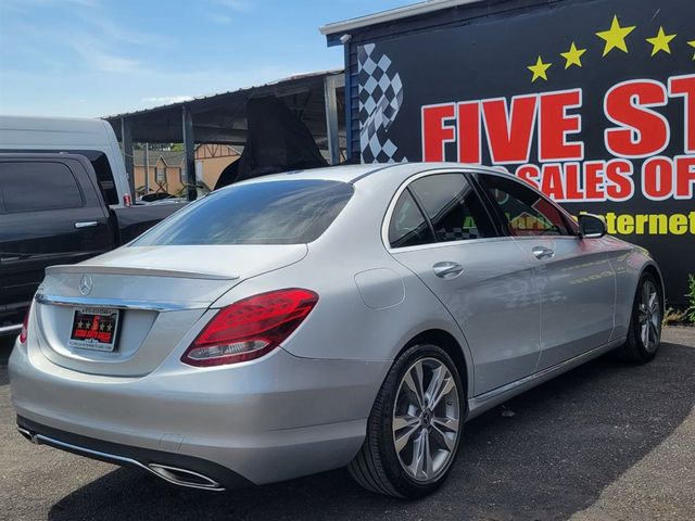 2018 Mercedes-Benz C-Class 300