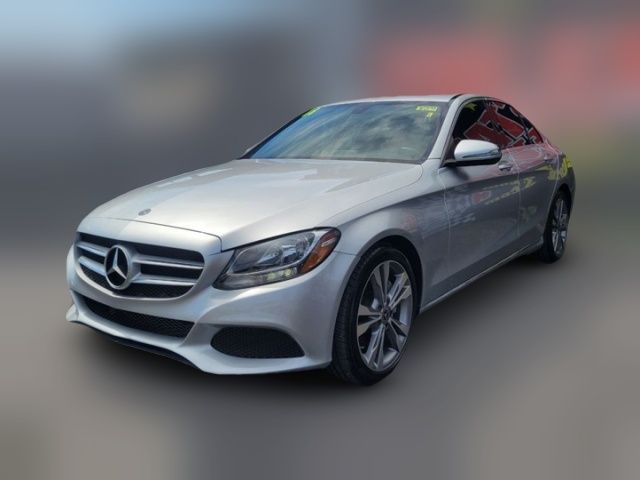 2018 Mercedes-Benz C-Class 300