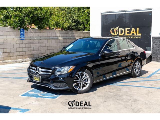 2018 Mercedes-Benz C-Class 300