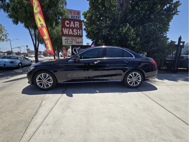 2018 Mercedes-Benz C-Class 300