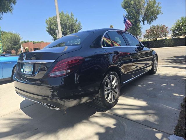 2018 Mercedes-Benz C-Class 300