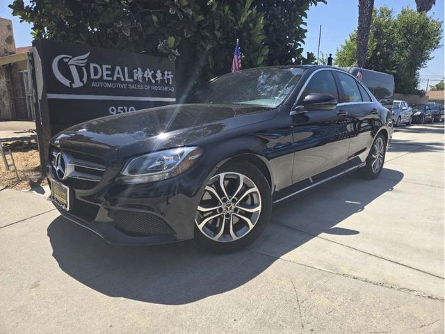 2018 Mercedes-Benz C-Class 300