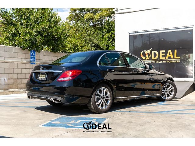 2018 Mercedes-Benz C-Class 300