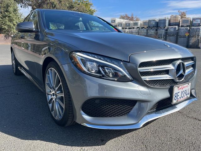 2018 Mercedes-Benz C-Class 300