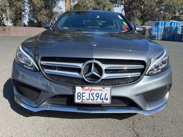 2018 Mercedes-Benz C-Class 300