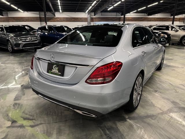 2018 Mercedes-Benz C-Class 300