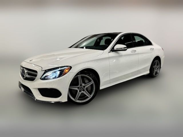 2018 Mercedes-Benz C-Class 300