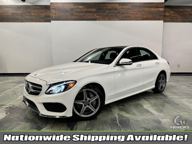 2018 Mercedes-Benz C-Class 300