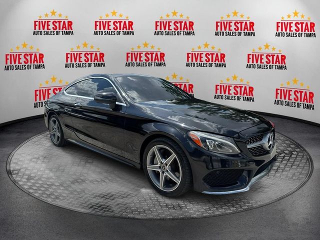 2018 Mercedes-Benz C-Class 300