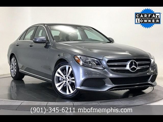 2018 Mercedes-Benz C-Class 300