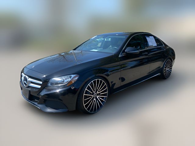 2018 Mercedes-Benz C-Class 300