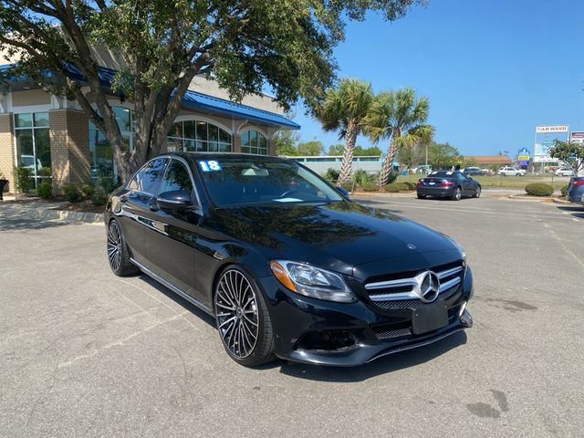 2018 Mercedes-Benz C-Class 300